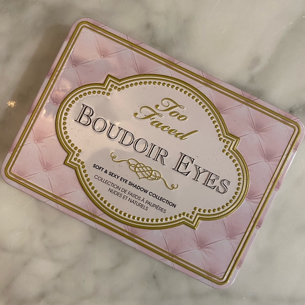 Too Faced Boudoir Eyeshadow Set